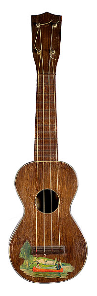 Unknown (canoe) ukulele