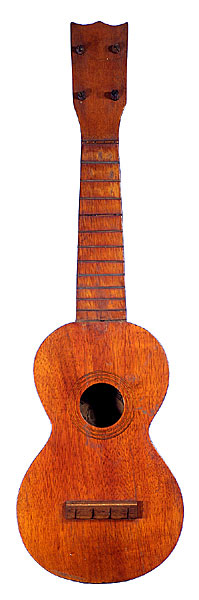 Kinney / Mossman ukulele