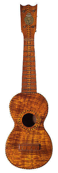 Leonardo Nunes ukulele