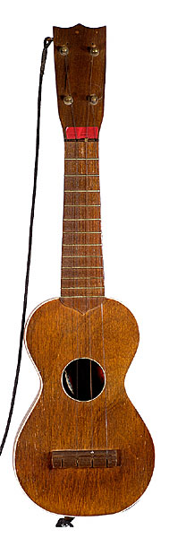 Unknown (lyra) ukulele