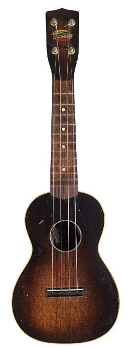 Johnny Marvin ukulele
