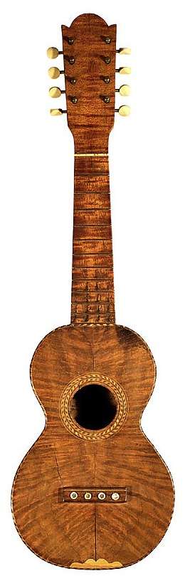 M. Nunes ukulele