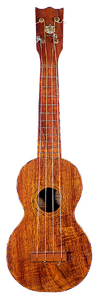 Mossman ukulele