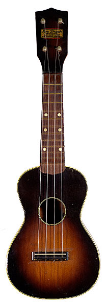 Roy Smeck ukulele