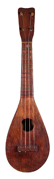 Unknown (venetian) ukulele