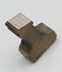 Ukulele Chord Grid Rubber Stamp