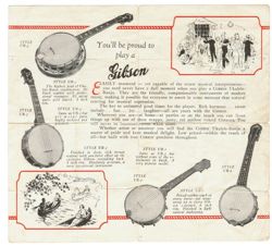 1920s Gibson Ukulele Pamphlet