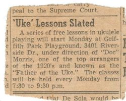 Hollywood Citizen News Clipping