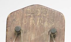 Doc Morris's Stadlmair Miami Baby Ukulele Headstock Detail