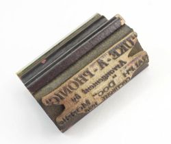 Doc Morris' 'UKE-A-PHONIC' Arrangement Rubber Stamp