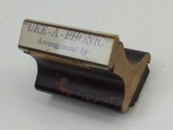 Doc Morris' 'UKE-A-PHONIC' Arrangement Rubber Stamp