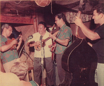 Kalima plays with Sonny Chillingsworth and Eddie Kamae