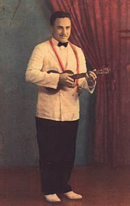 A young Jesse Kalima