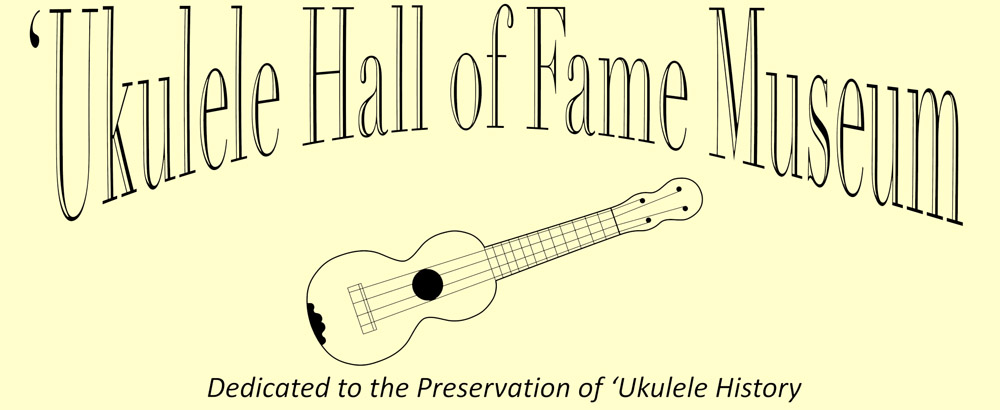 Ukulele Hall of Fame Museum banner